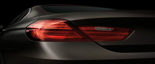 6 Series Gran Coupe Tail light