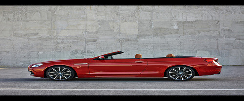 6 Series Convertible Side view