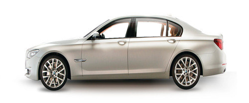 7 Series Sedan Side view