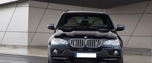 Full Front View of X5 Security