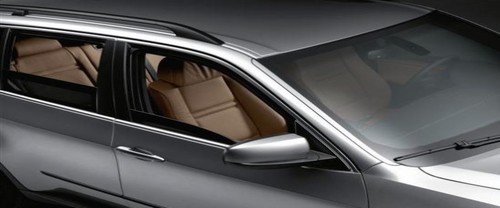 BMW X5 Security Drivers Side Mirror Front Angle