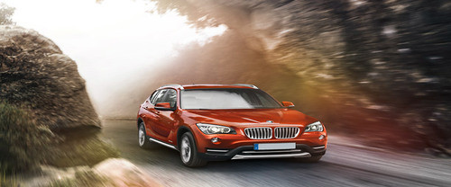 BMW X1 Front Medium View