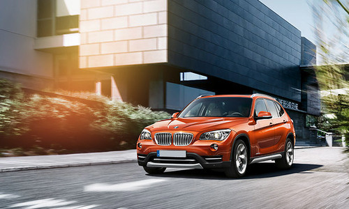 BMW X1 Front Side View