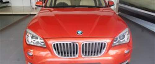 Full Front View of X1