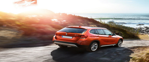 X1 Rear angle view