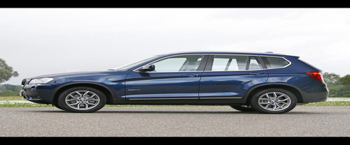 X3 Side view