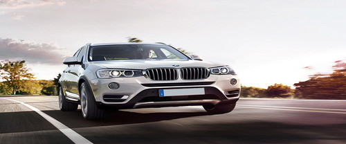 BMW X3 Front Medium View