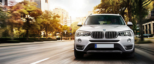 Full Front View of X3
