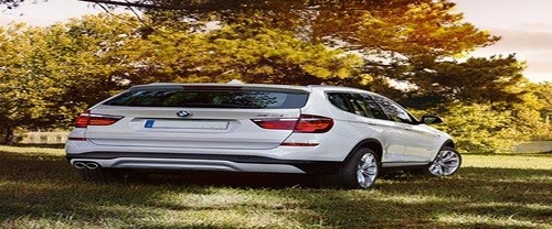 X3 Rear angle view