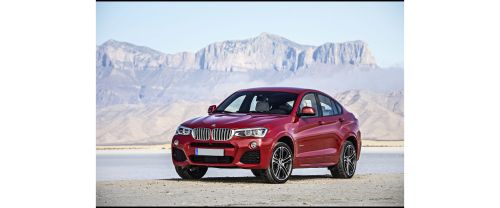 X4 Front angle low view