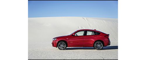 X4 Side view