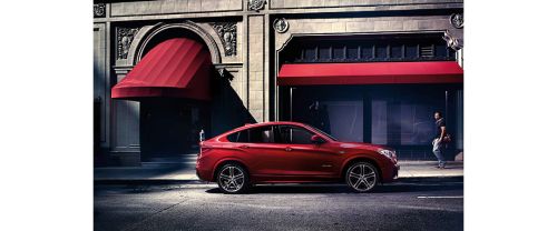 BMW X4 Drivers Sideview
