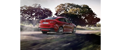 X4 Rear angle view