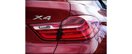 X4 Tail light