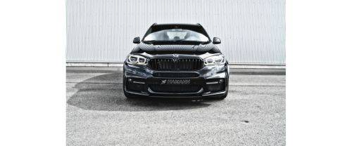 Full Front View of X5