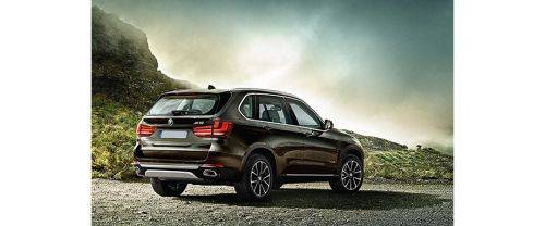 X5 Rear angle view