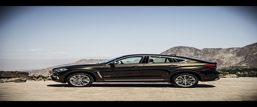 X6 Side view