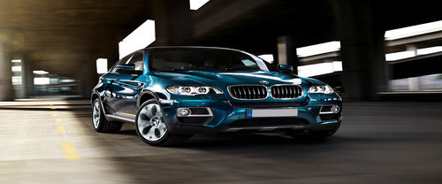 BMW X6 Front Medium View
