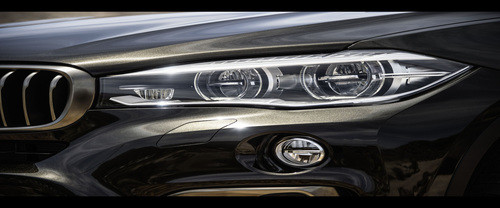 X6 Headlight