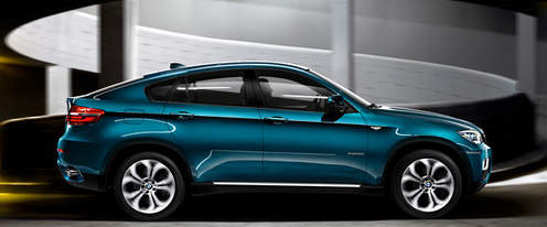 BMW X6 Drivers Sideview