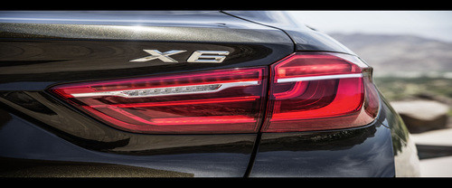 X6 Tail light