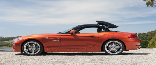 Z4 Roadster Side view