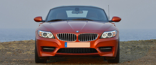 Full Front View of Z4 Roadster