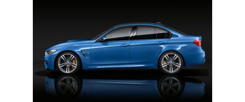 M3 Sedan Side view