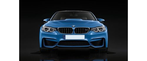 Full Front View of M3 Sedan