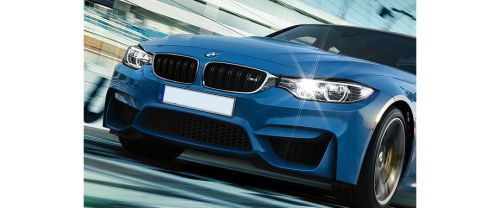 M3 Sedan Grille View