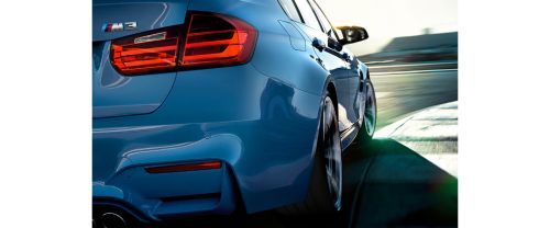M3 Sedan Tail light