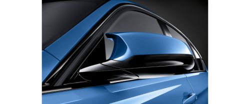 BMW M3 Sedan Drivers Side Mirror Front Angle