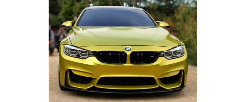 Full Front View of M4 Coupe