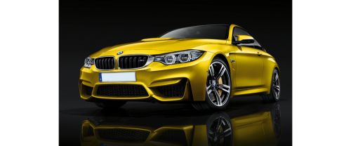 BMW M4 Coupe Side Medium View