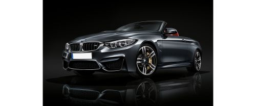 M4 Convertible Front angle low view