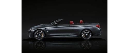 M4 Convertible Side view