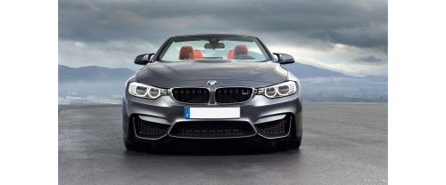 Full Front View of M4 Convertible
