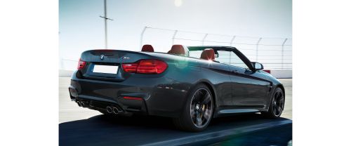 M4 Convertible Rear angle view