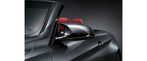 BMW M4 Convertible Drivers Side Mirror Front Angle