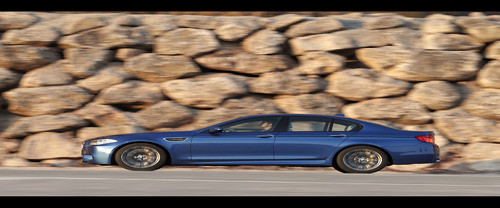 M5 Sedan Side view