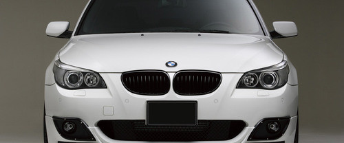 Full Front View of M5 Sedan