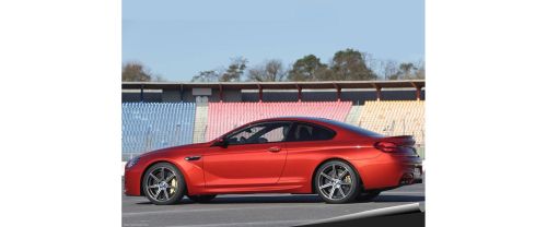 M6 Coupe Side view