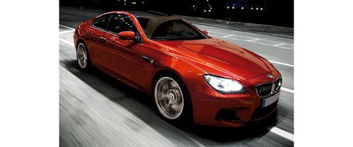 BMW M6 Coupe Front Medium View