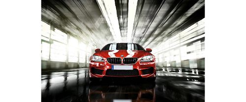 Full Front View of M6 Coupe