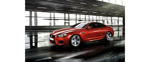BMW M6 Coupe Side Medium View