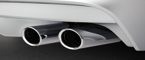 Exhaust Pipe of BMW M6 GranCoupe