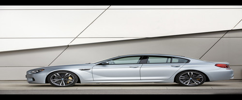 M6 GranCoupe Side view
