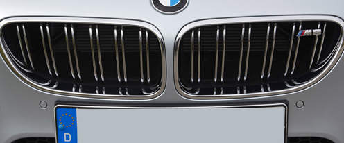 M6 GranCoupe Grille View