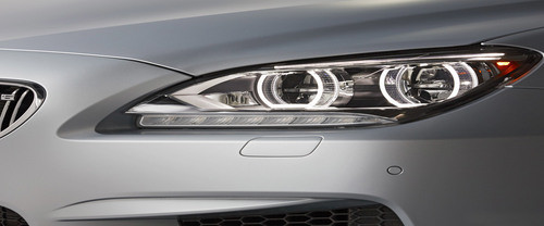 M6 GranCoupe Headlight