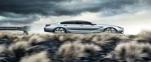 BMW M6 GranCoupe Drivers Sideview